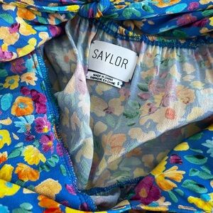 SAYLOR Multicolor Floral Top
